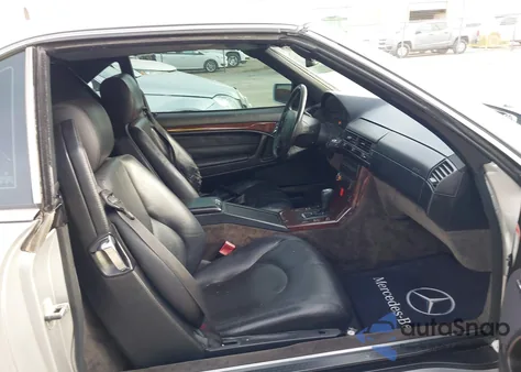 1997 Mercedes-Benz Sl 500 from USA, damaged, VIN WDBFA67F6VF141677